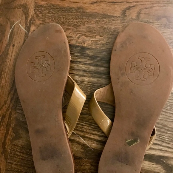 Tory Burch Tan Leather Sandals - Picture 4 of 4